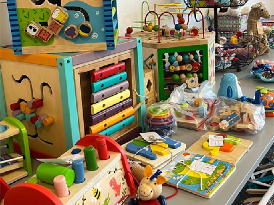 Kinderkleider-Börse