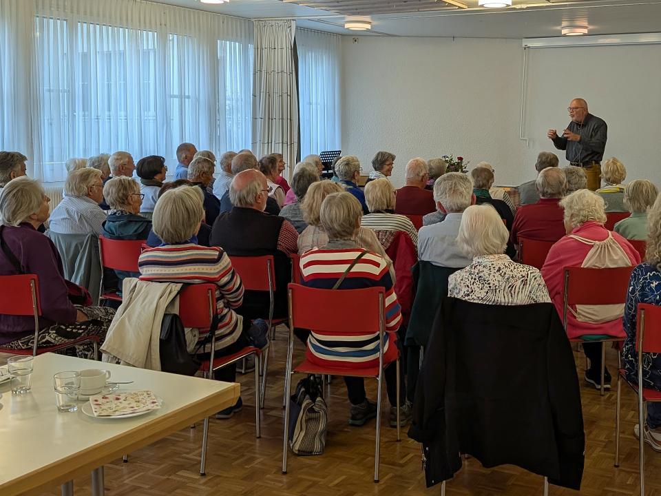 Seniorennachmittag 07. Mai 2025