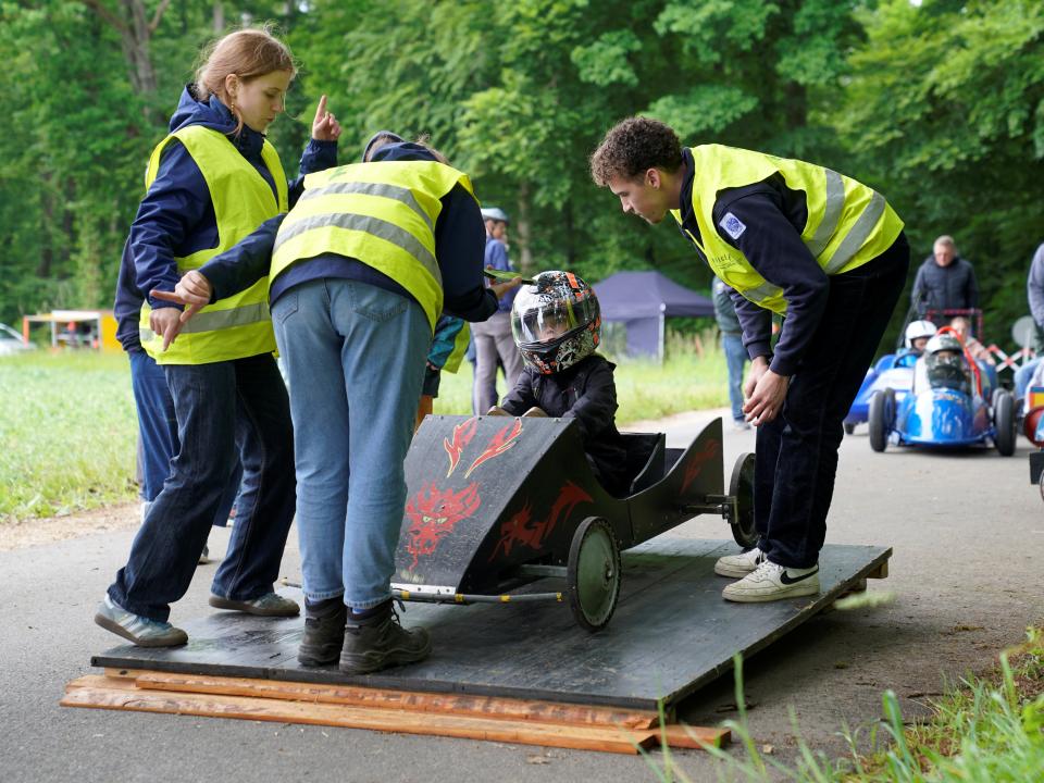 Seifenkistenrennen