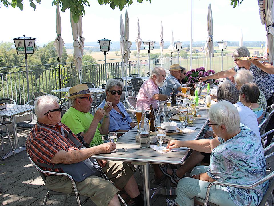 öku. Seniorenausflug