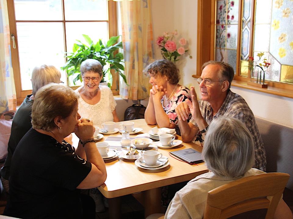 Seniorenausflug auf die Klosterinsel Reichenau