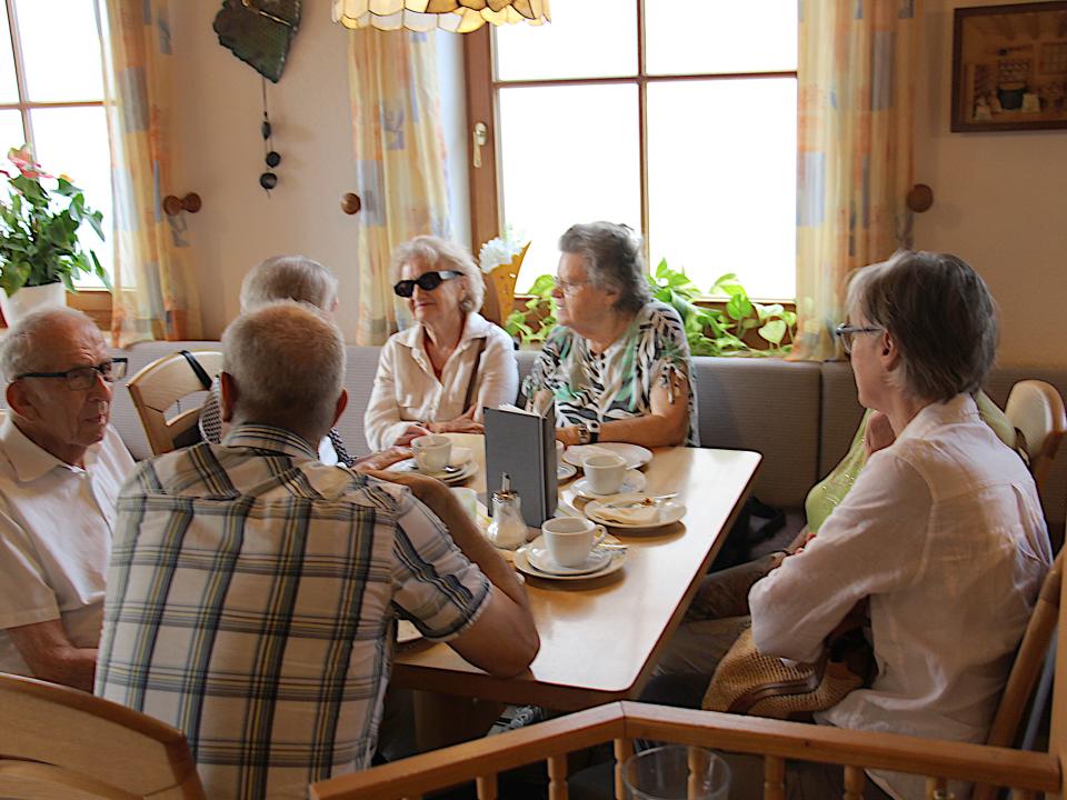 Seniorenausflug auf die Klosterinsel Reichenau
