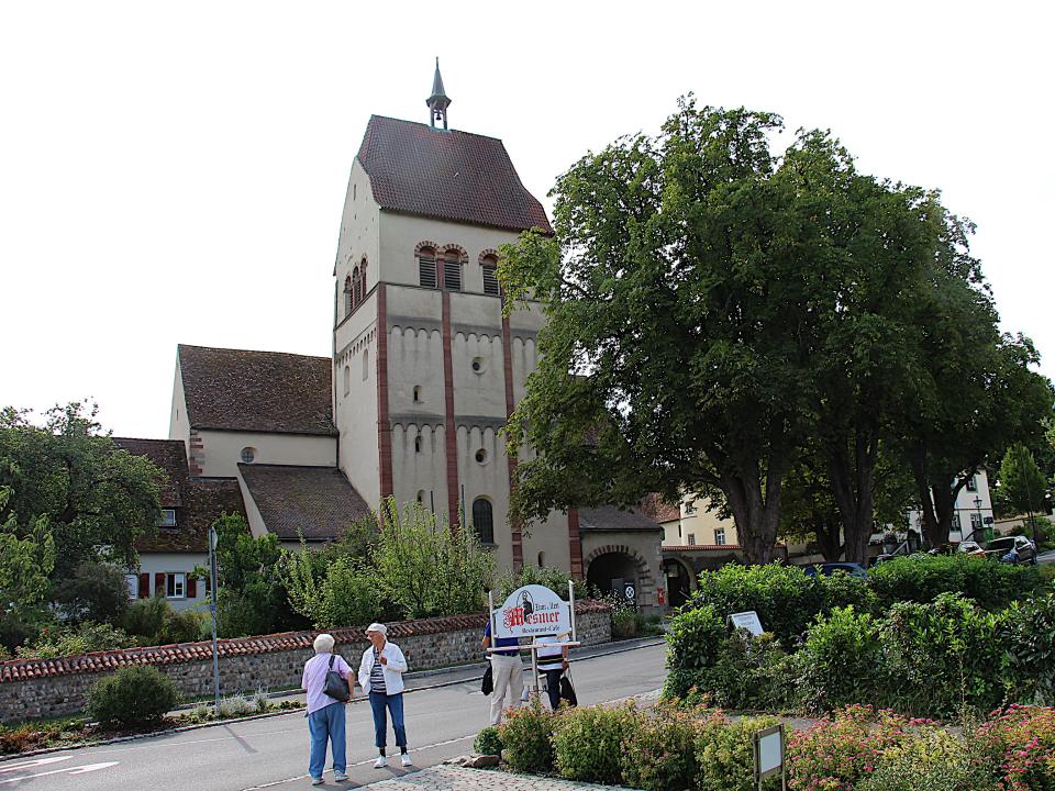 Seniorenausflug auf die Klosterinsel Reichenau