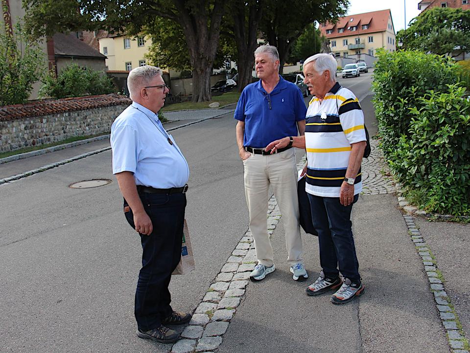 Seniorenausflug auf die Klosterinsel Reichenau
