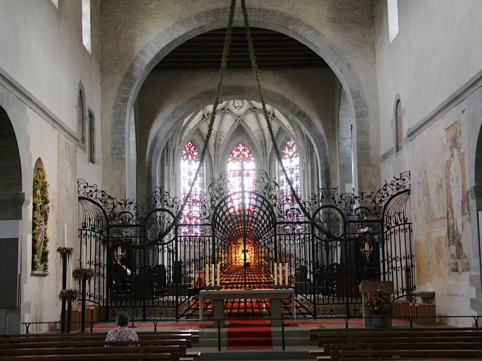 Seniorenausflug auf die Klosterinsel Reichenau