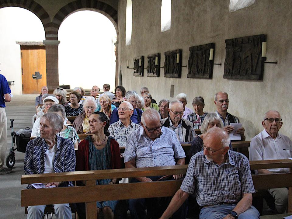 Seniorenausflug auf die Klosterinsel Reichenau