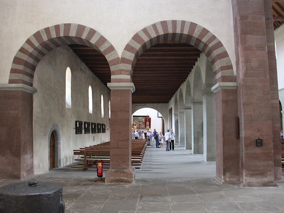 Seniorenausflug auf die Klosterinsel Reichenau