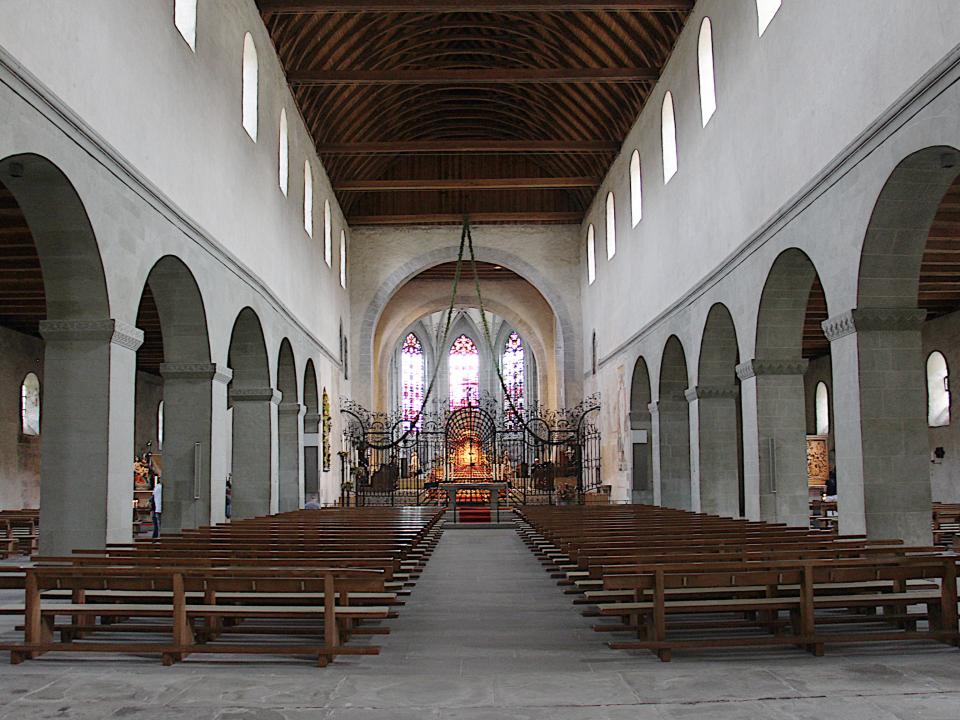 Seniorenausflug auf die Klosterinsel Reichenau