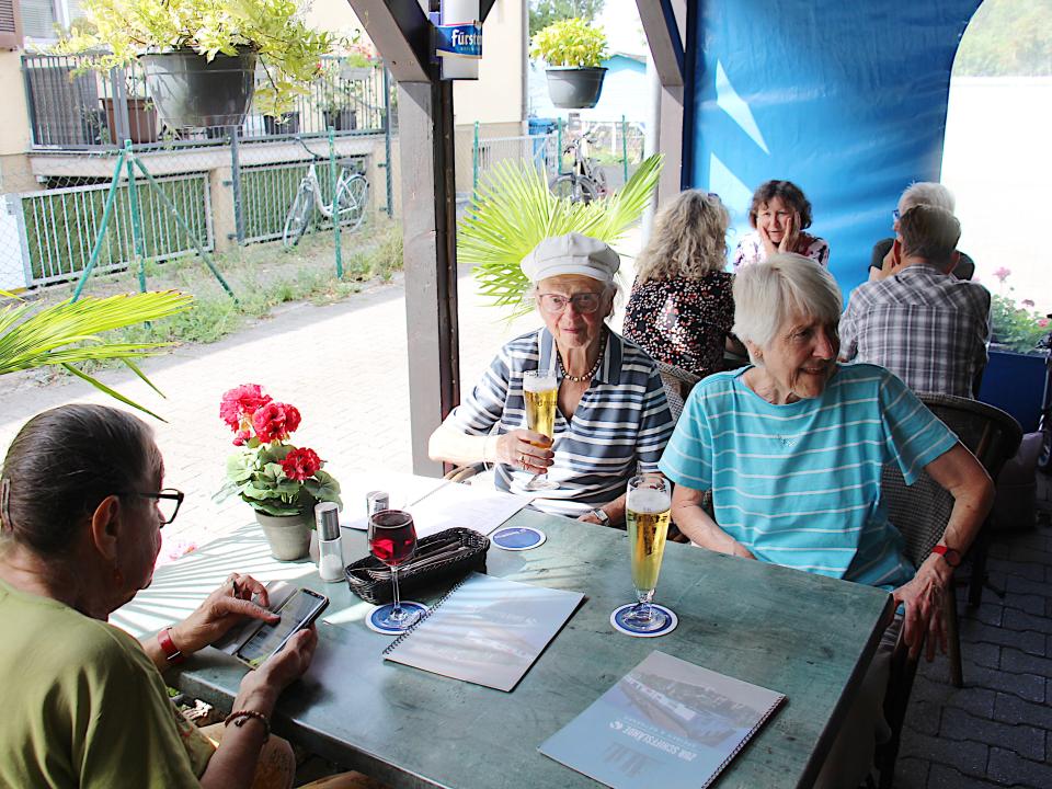 Seniorenausflug auf die Klosterinsel Reichenau