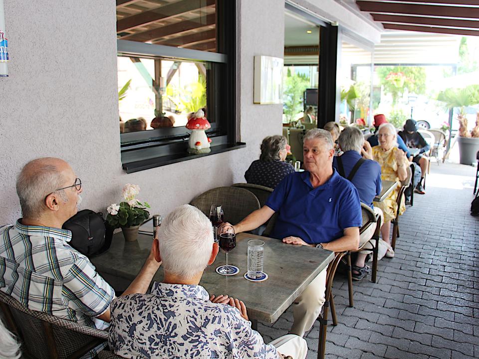 Seniorenausflug auf die Klosterinsel Reichenau