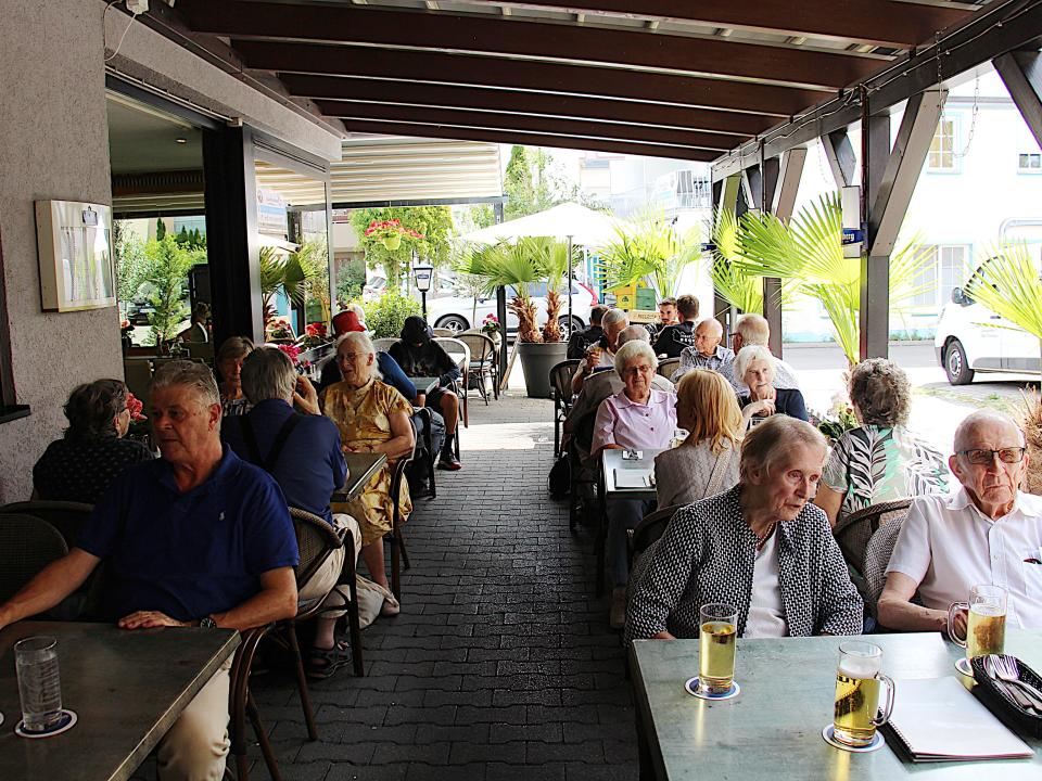 Seniorenausflug auf die Klosterinsel Reichenau