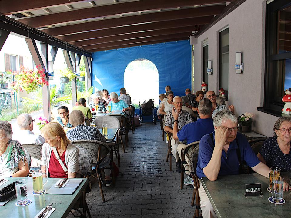 Seniorenausflug auf die Klosterinsel Reichenau