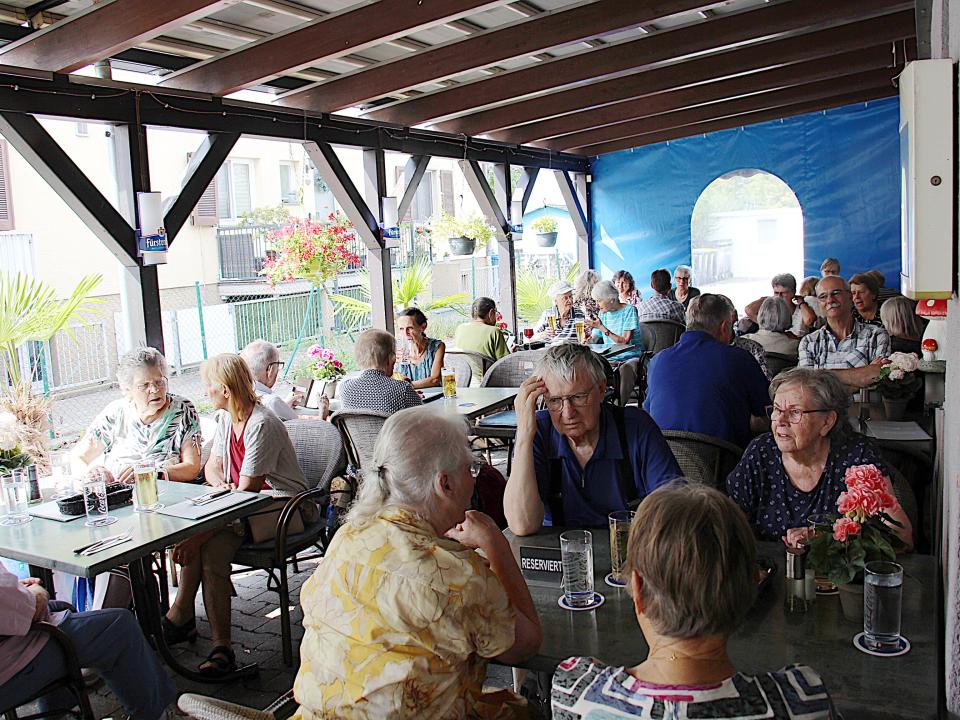 Seniorenausflug auf die Klosterinsel Reichenau