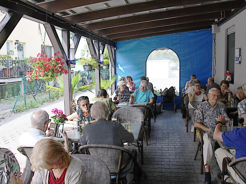 Seniorenausflug auf die Klosterinsel Reichenau