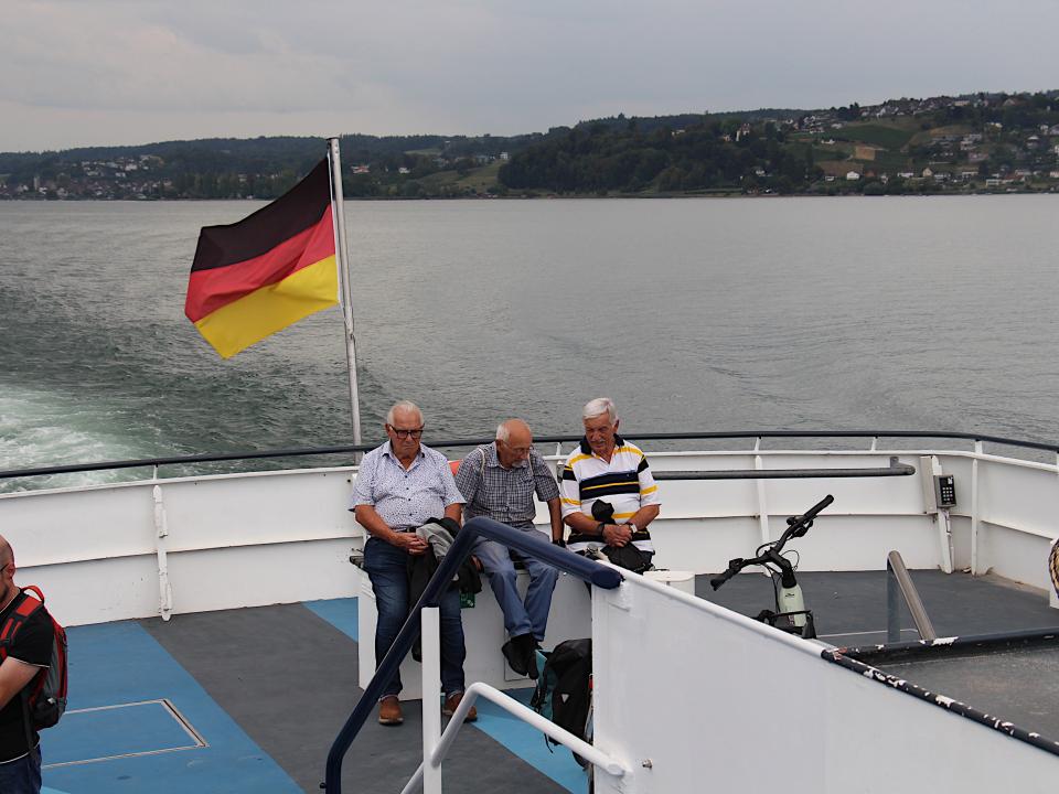 Seniorenausflug auf die Klosterinsel Reichenau