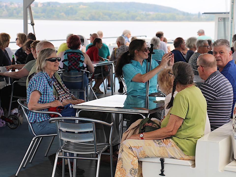 Seniorenausflug auf die Klosterinsel Reichenau