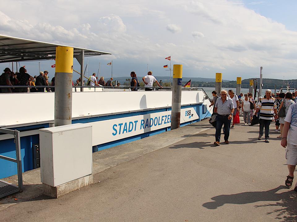 Seniorenausflug auf die Klosterinsel Reichenau