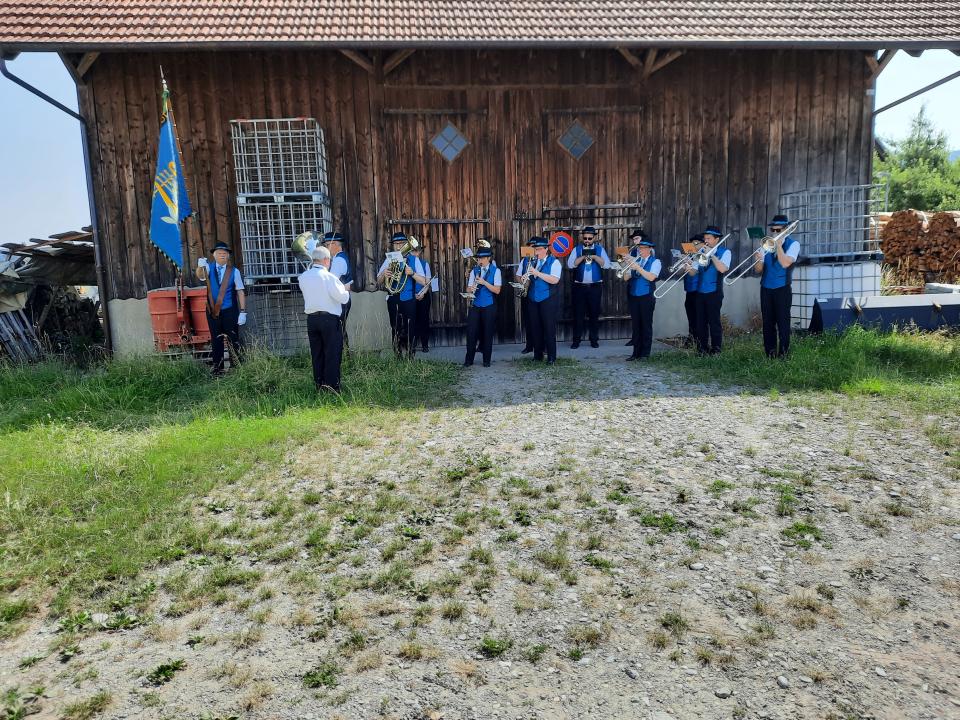 Fronleichnam Musikverein
