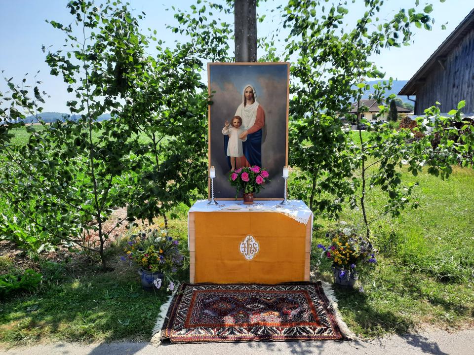 Fronleichnam Feldaltar