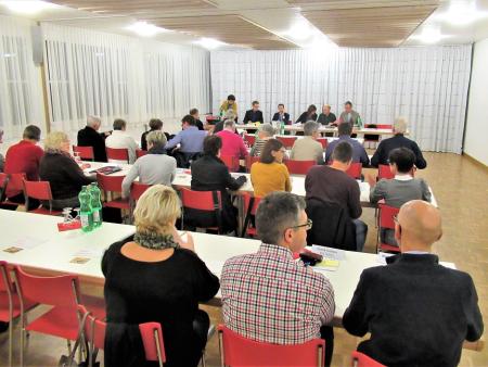 Sitzung der Synode