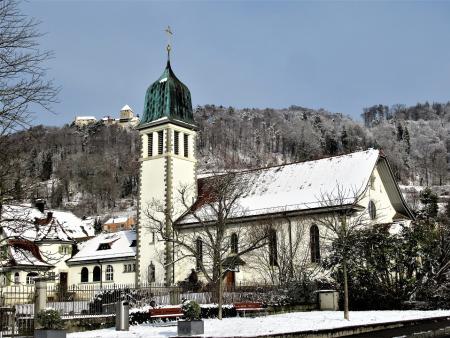 Kirche Herz Jesu Stein am Rhein