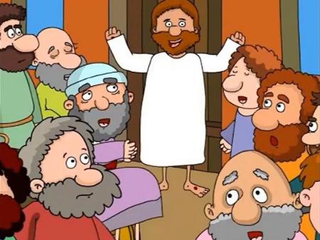 Familiengottesdienst in Beringen am 2. Ostersonntag 