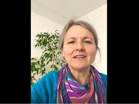 Video-Impuls am Sonntag von Andrea Honegger 22.03.2020