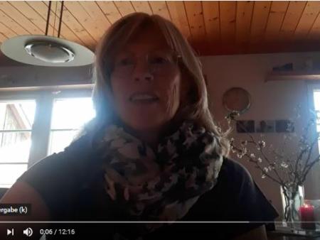 Video: "Impuls zum Tagesevangelium" am Mittwoch, 08.04.2020 von Lisi Spörndli