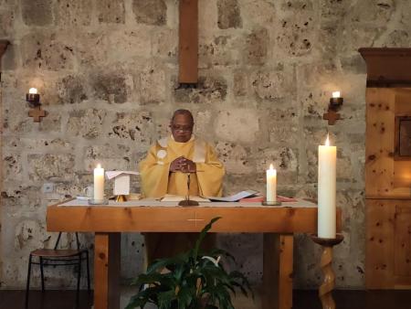 Eucharistiefeier in Schleitheim zum 6. Ostersonntag , 17. Mai 2020