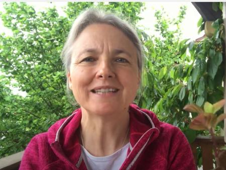 "Kleines Pflänzchen Hoffnung" - Video-Impuls von Andrea Honegger, 15. Mai 2020