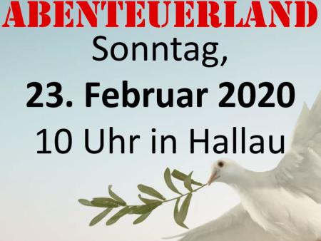 Abenteuerland Frieden / Gott ist da und sagt JA