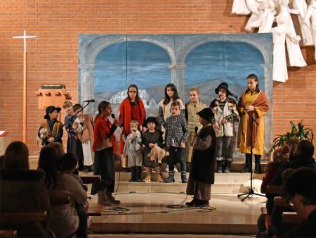 Applaus für den Nikolaus