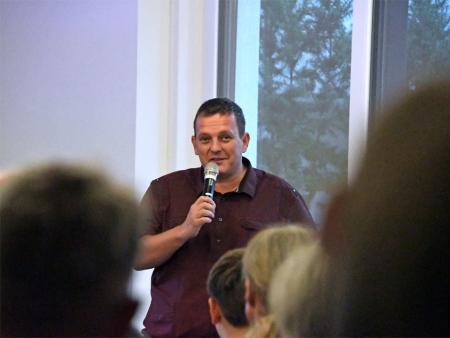 Ein leerer Magen hat keine Ohren