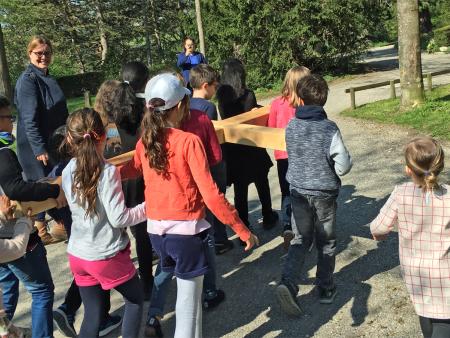 Familienkreuzweg am Karfreitag