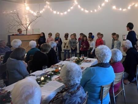 Senioren-Adventsfeier in St. Maria