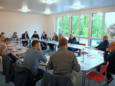 Sitzung der Pastoralkonferenz