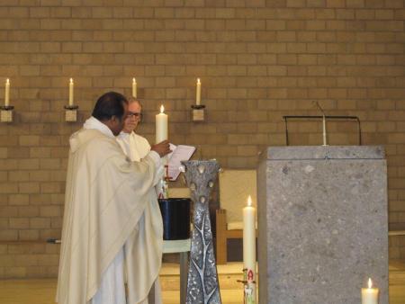 Karfreitag und Osternacht in Bildern