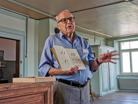 Seniorenausflug ins Schulmuseum Amriswil