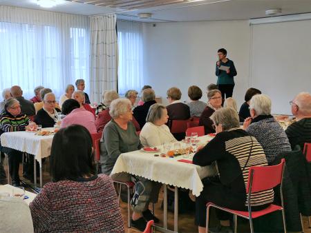 Senioren-Adventsfeier in St. Peter