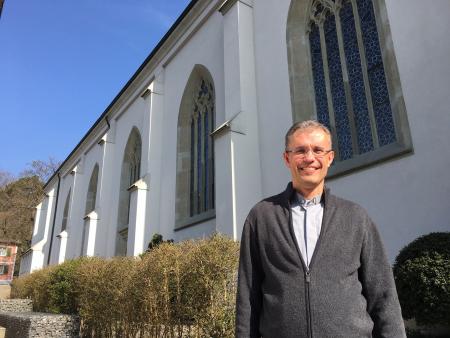 Unterwegs - Interview mit Urs Elsener am 26. April