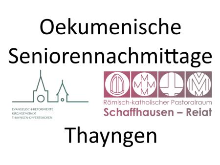 Programm: Oekumenische Seniorennachmittage