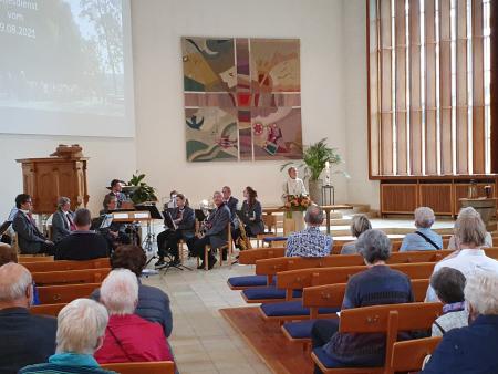 Ökumenischer Gottesdienst Neuhausen