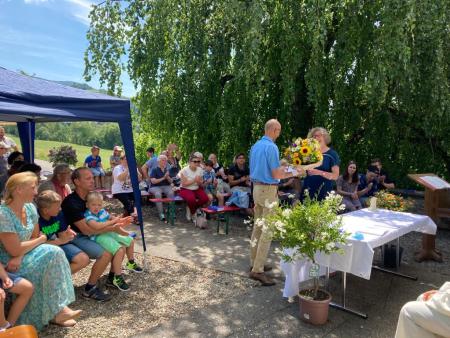 Abschied Brigitte Hauser