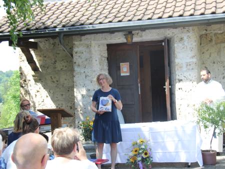 Abschied Brigitte Hauser