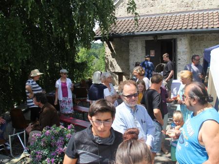 Abschied Brigitte Hauser