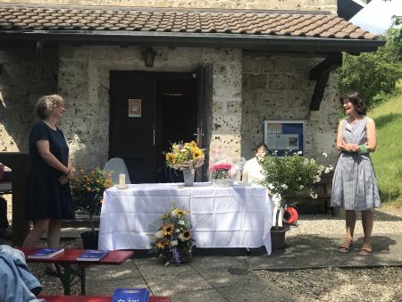 Abschied Brigitte Hauser