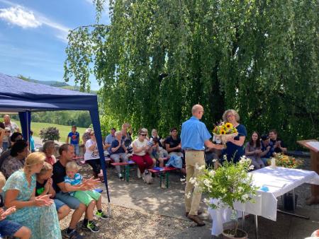 Abschied Brigitte Hauser