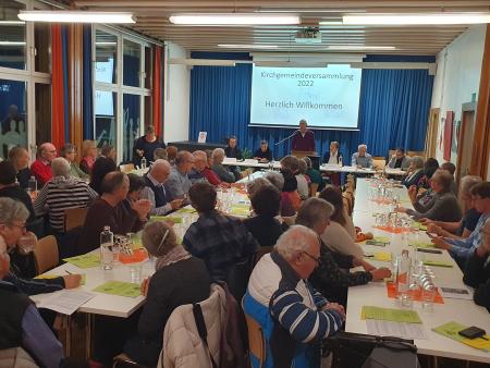 Rückblick Kirchgemeindeversammlung Neuhausen 2022