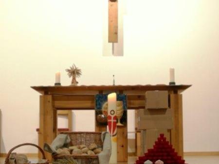 Kerzenweihe Hallau 2022