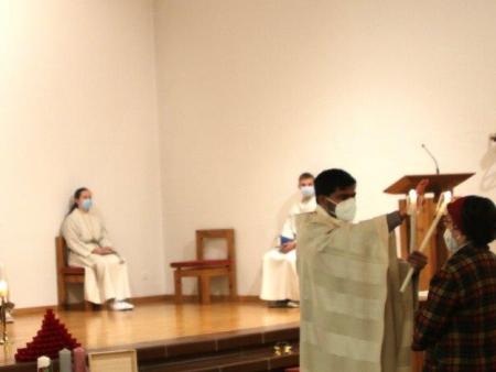 Kerzenweihe Hallau 2022